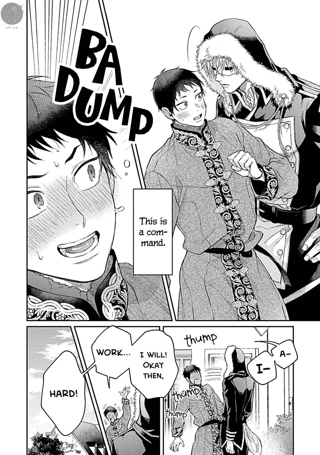 Page 32 Chapter 4 Kocchi Muite Glare