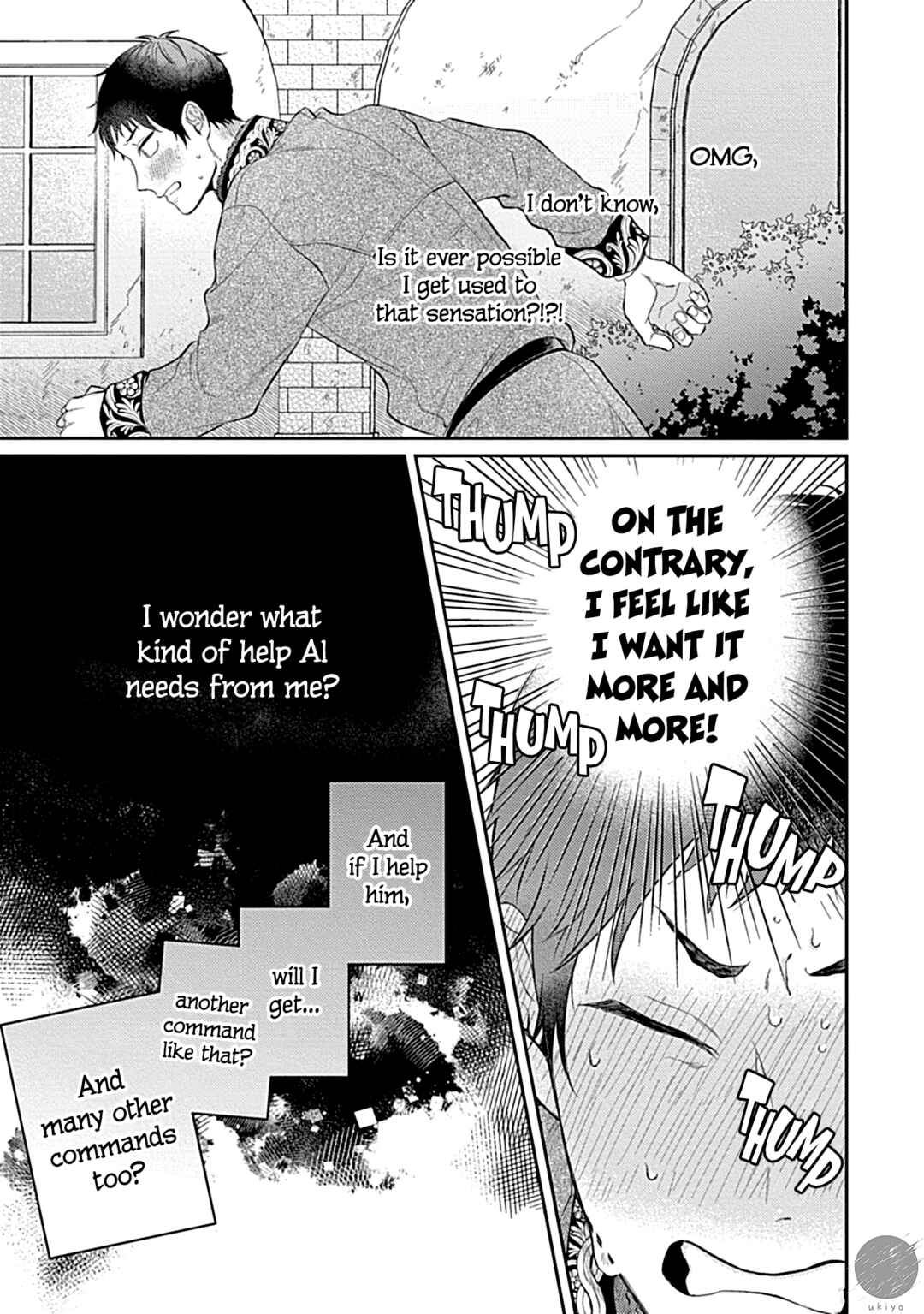 Page 33 Chapter 4 Kocchi Muite Glare