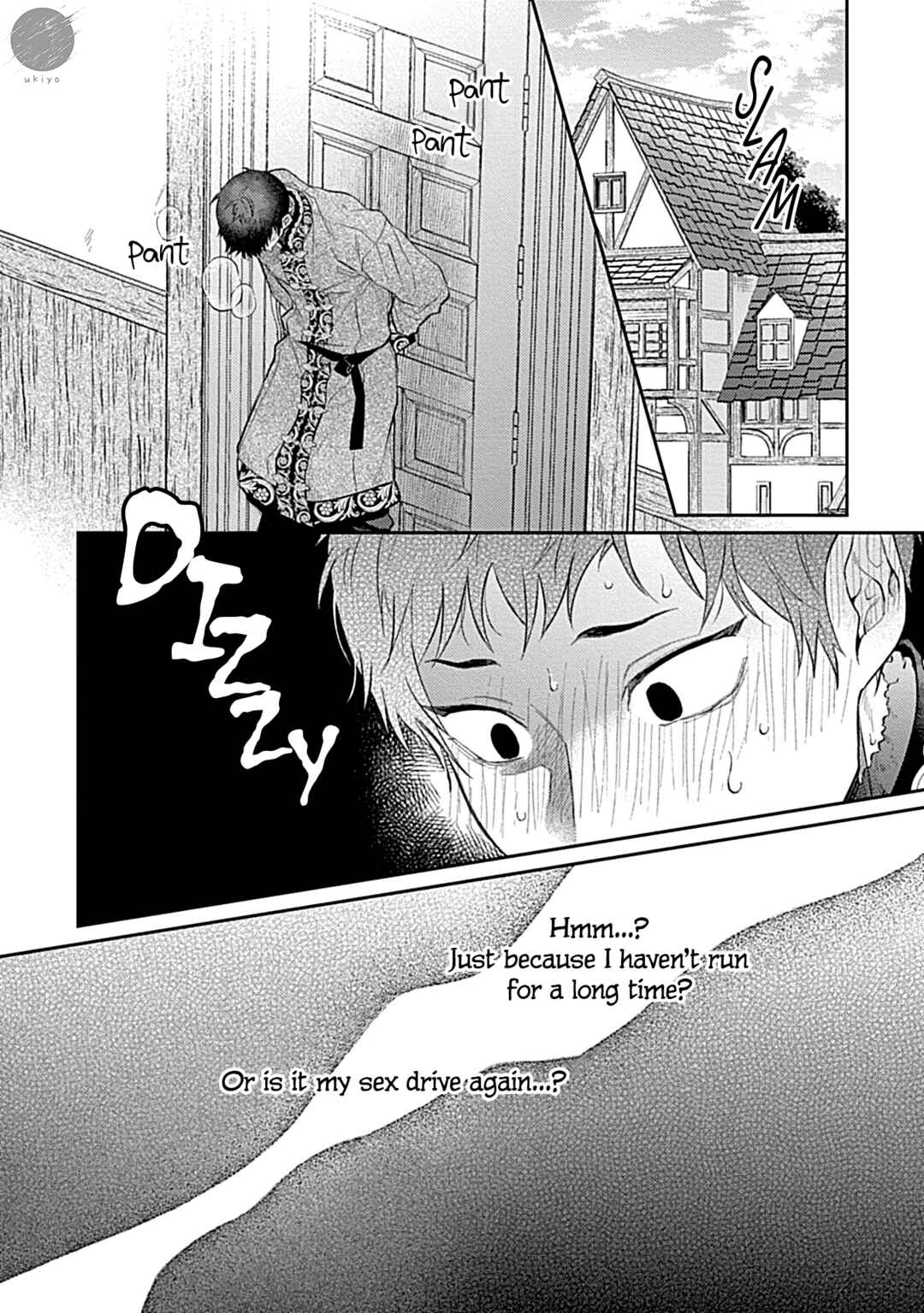 Page 34 Chapter 4 Kocchi Muite Glare