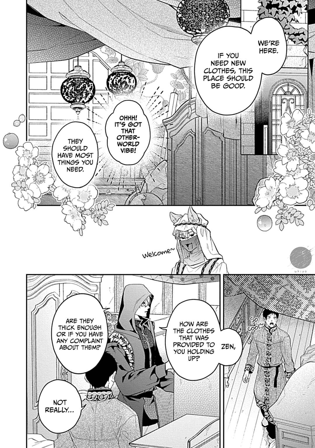 Page 10 Chapter 5 Kocchi Muite Glare