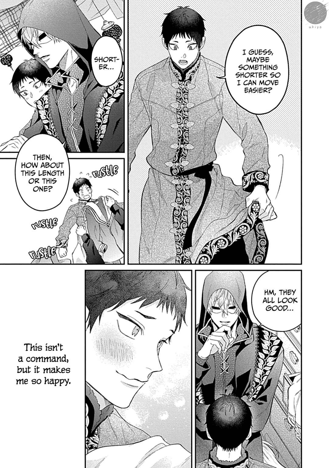 Page 11 Chapter 5 Kocchi Muite Glare