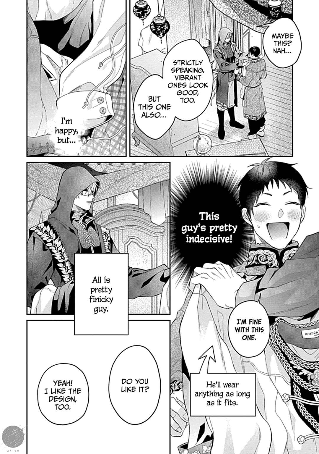 Page 12 Chapter 5 Kocchi Muite Glare