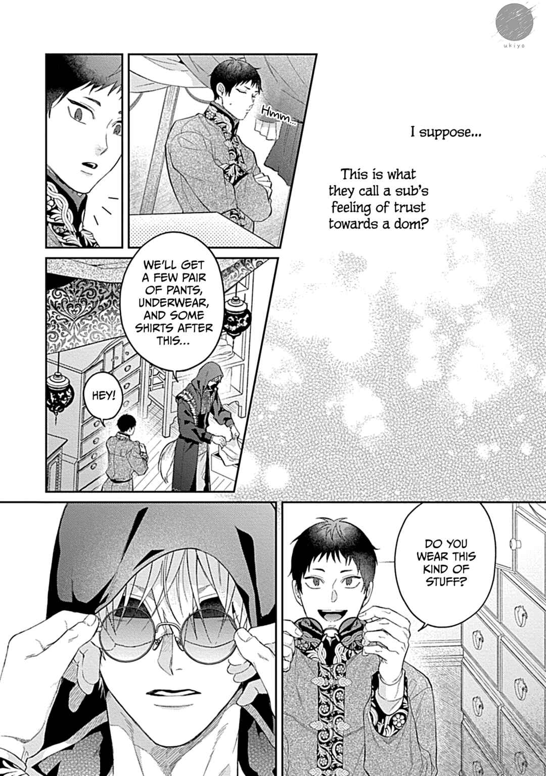 Page 14 Chapter 5 Kocchi Muite Glare