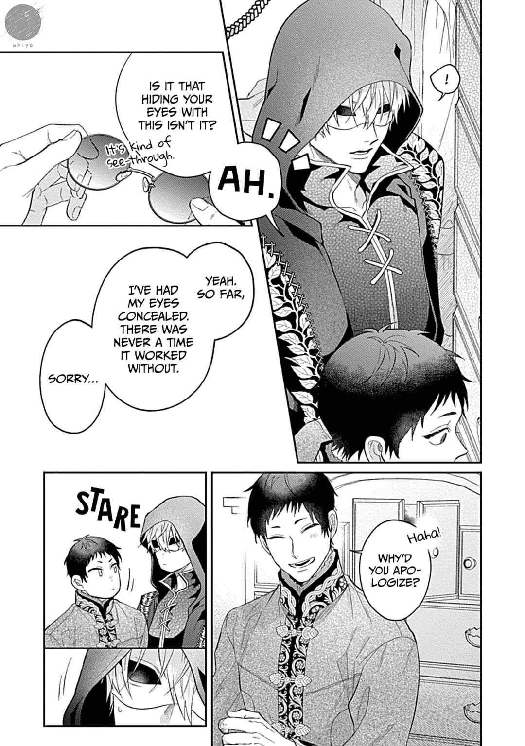 Page 17 Chapter 5 Kocchi Muite Glare
