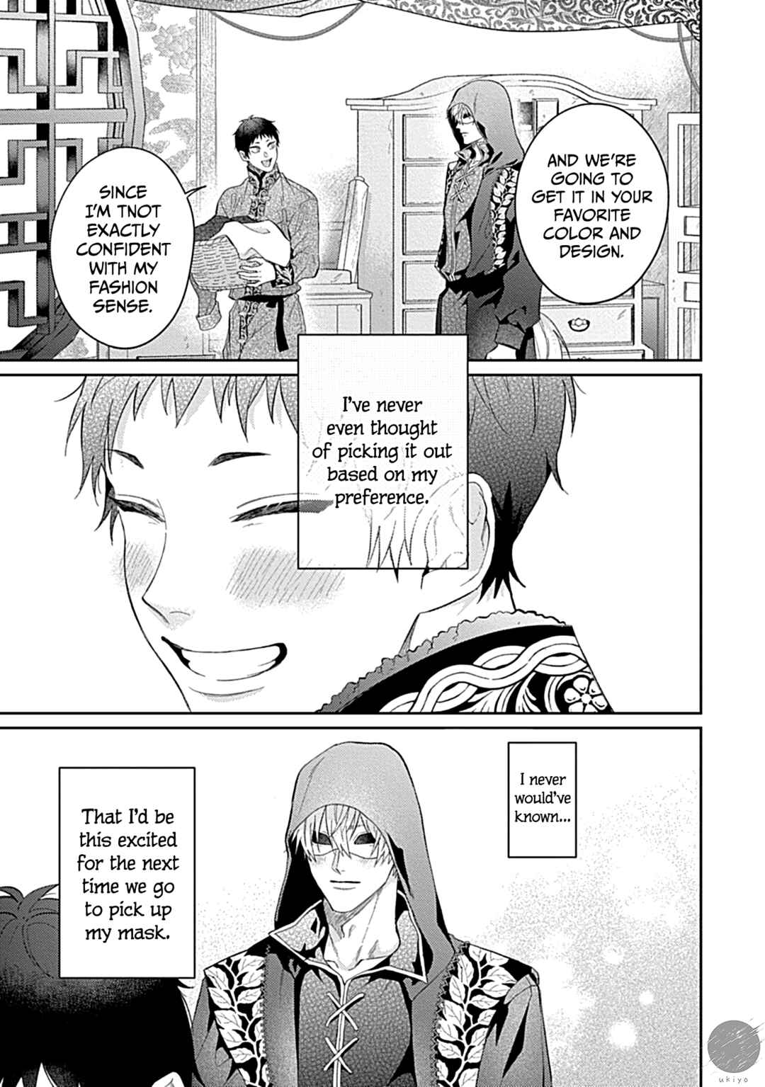 Page 21 Chapter 5 Kocchi Muite Glare