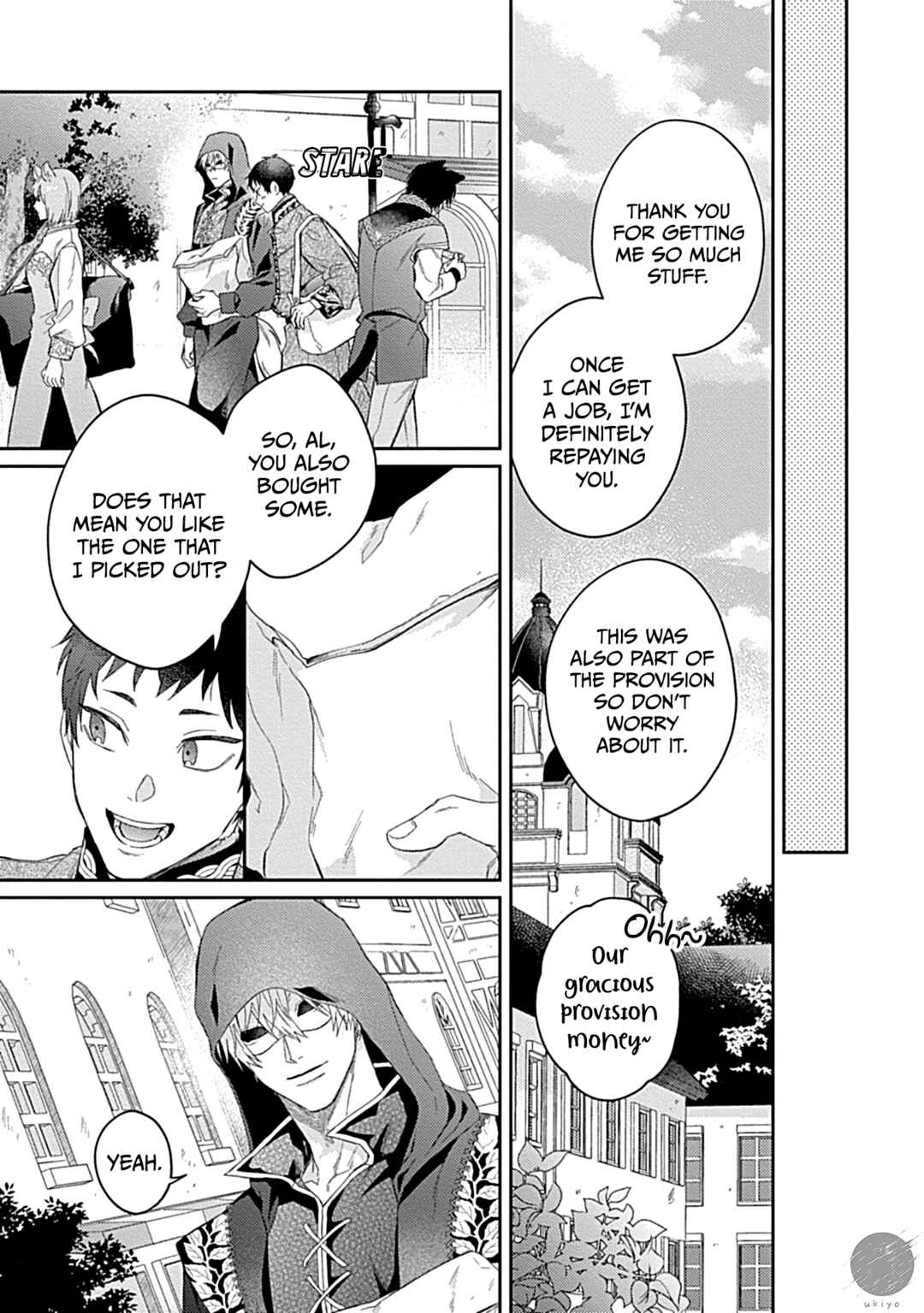 Page 23 Chapter 5 Kocchi Muite Glare