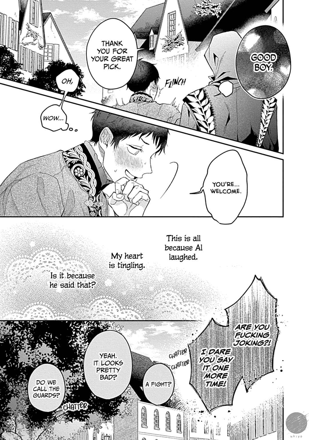 Page 25 Chapter 5 Kocchi Muite Glare