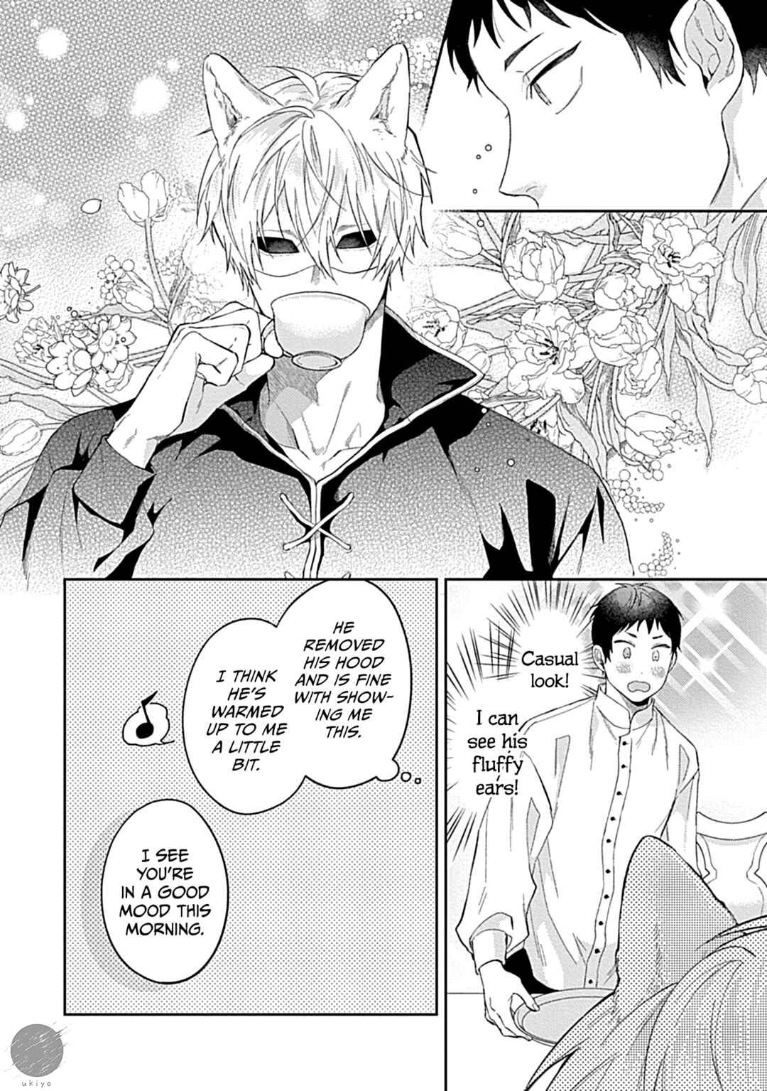 Page 4 Chapter 5 Kocchi Muite Glare