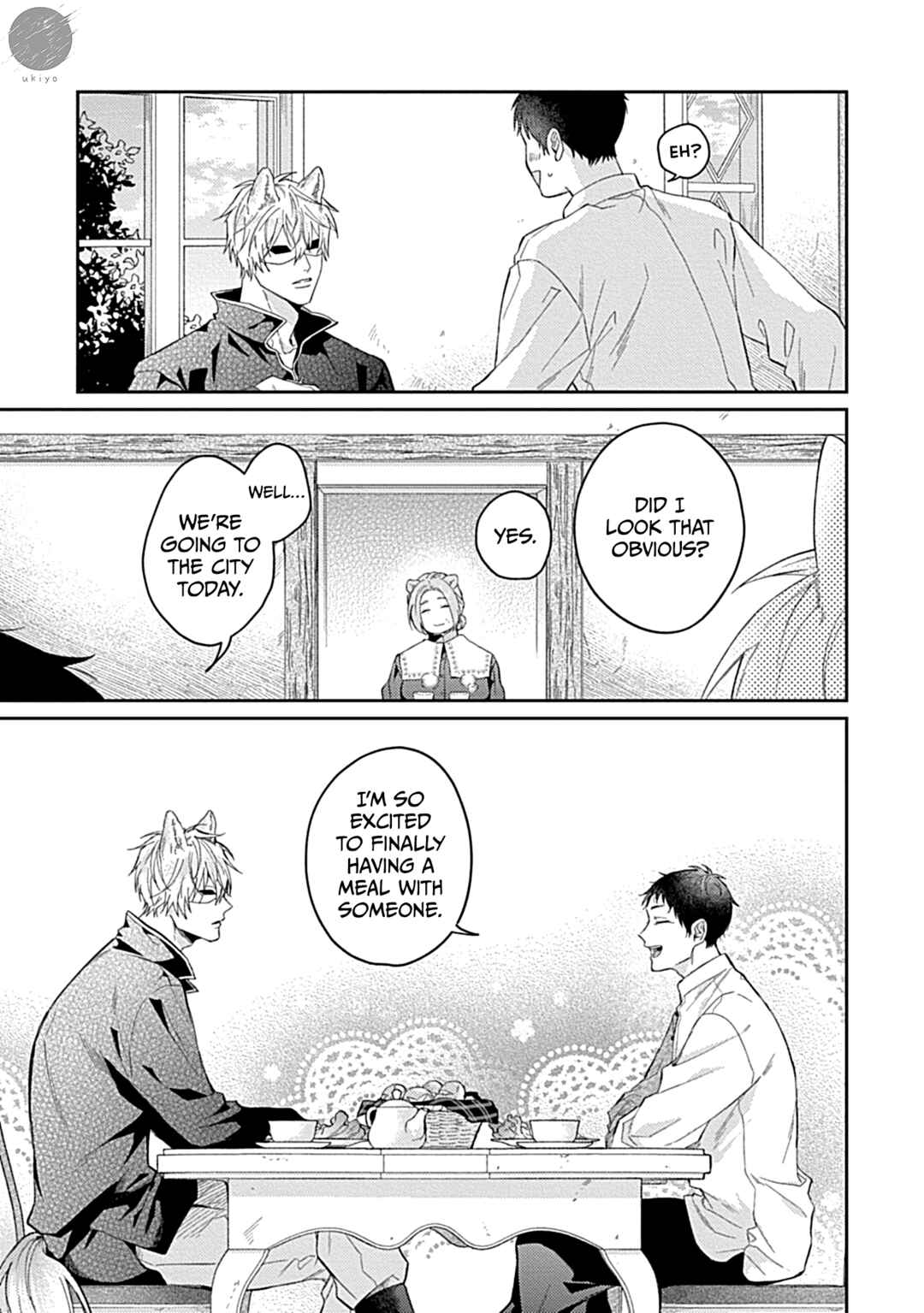Page 5 Chapter 5 Kocchi Muite Glare