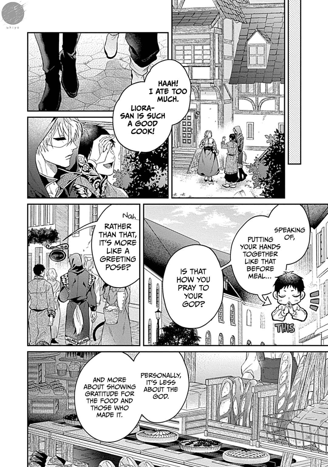 Page 8 Chapter 5 Kocchi Muite Glare