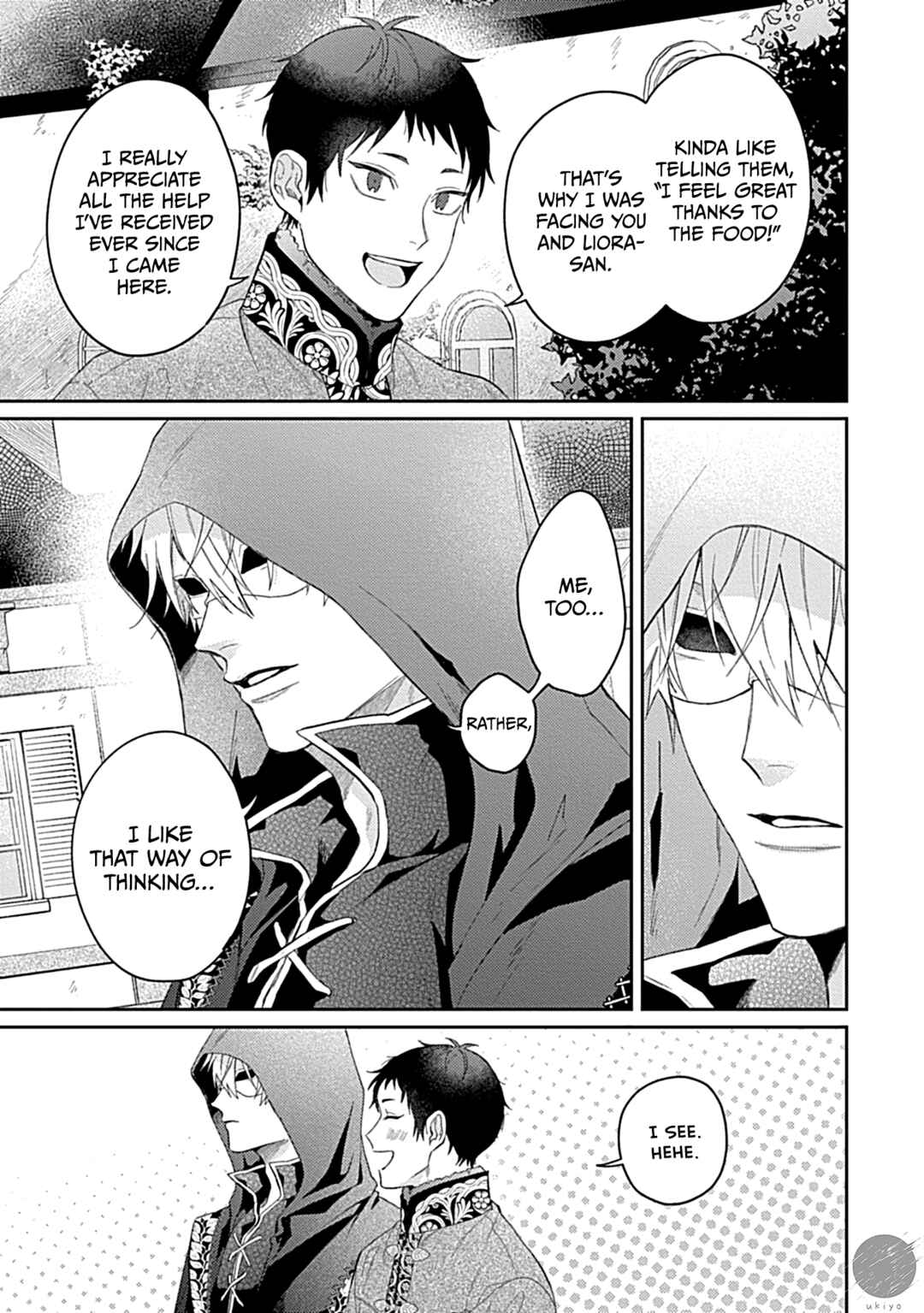 Page 9 Chapter 5 Kocchi Muite Glare