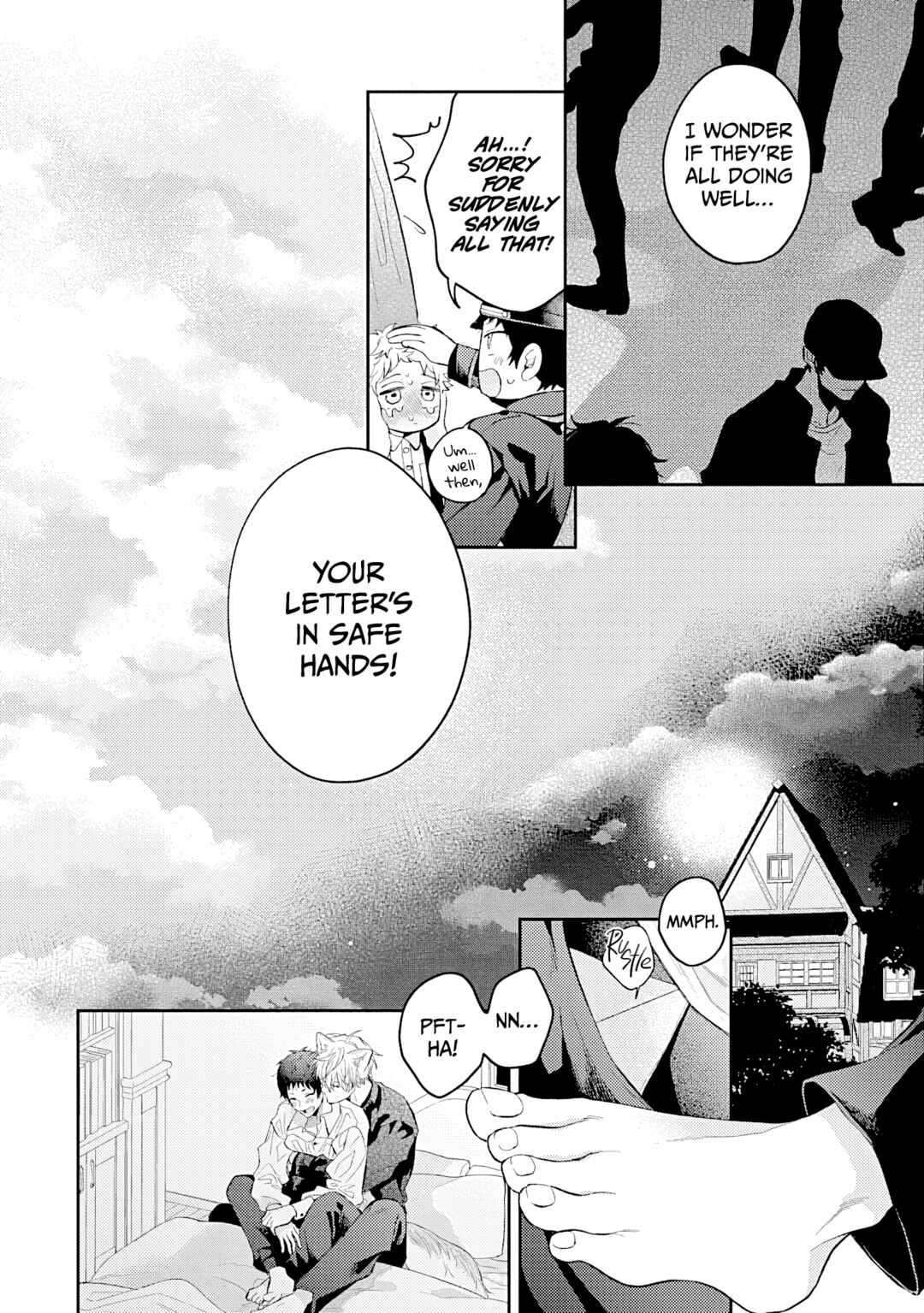 Page 2 Chapter 14 Kocchi Muite Glare