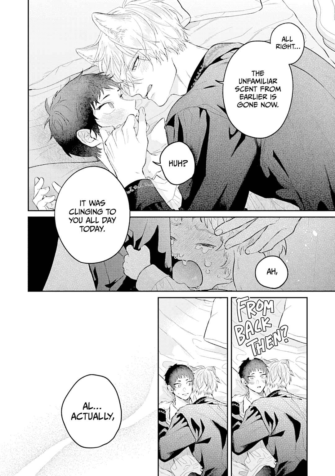 Page 4 Chapter 14 Kocchi Muite Glare