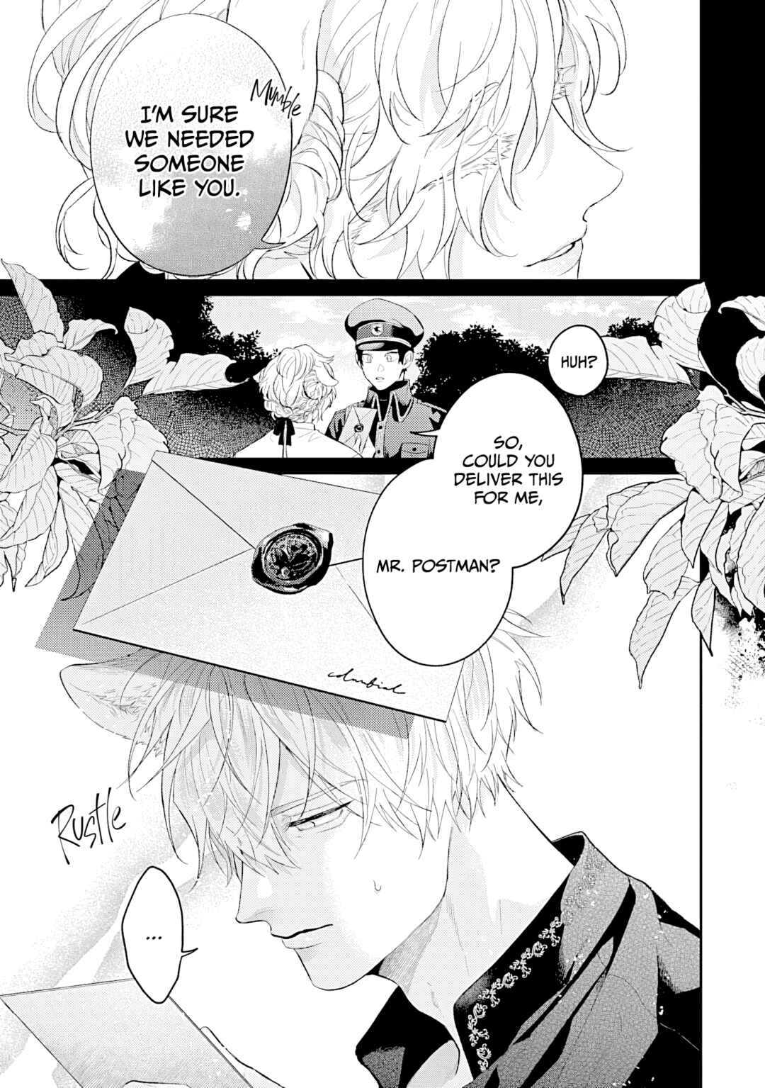 Page 9 Chapter 14 Kocchi Muite Glare