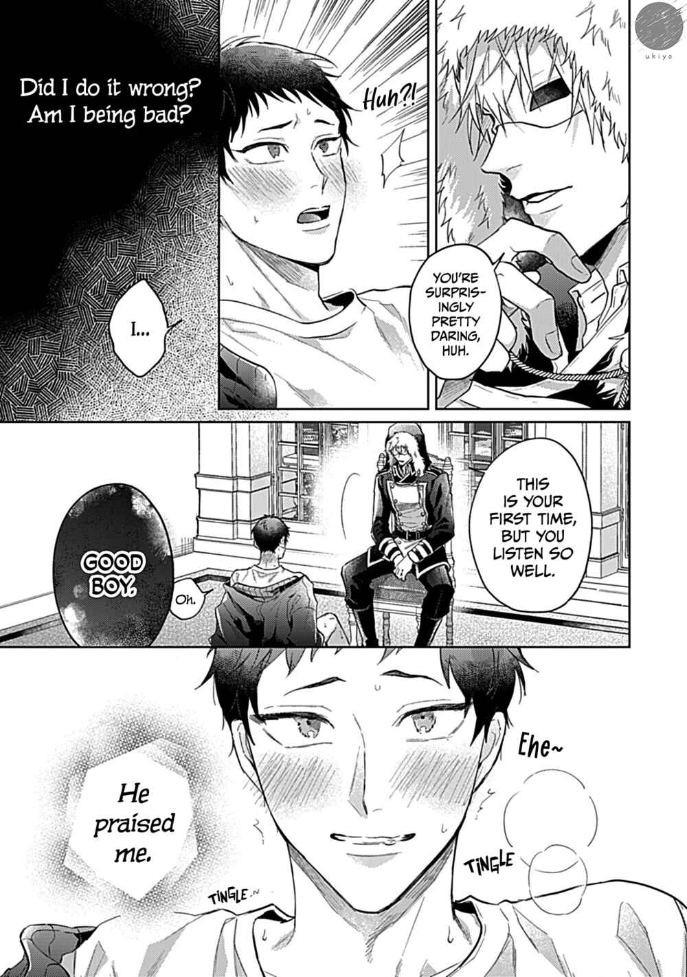 Page 10 Chapter 2 Kocchi Muite Glare