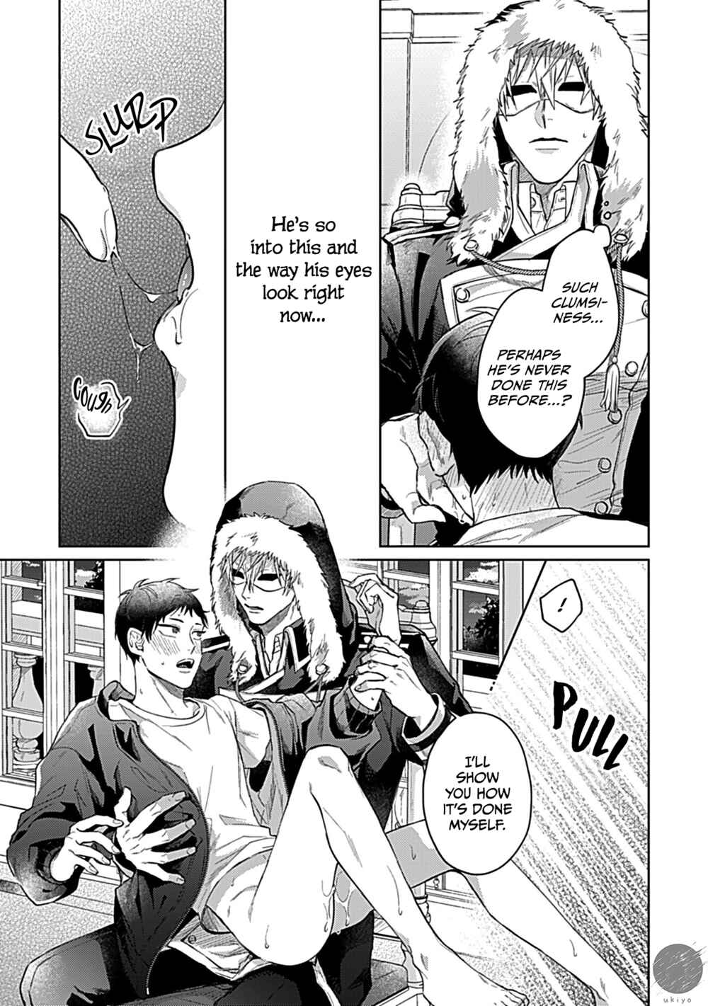 Page 14 Chapter 2 Kocchi Muite Glare
