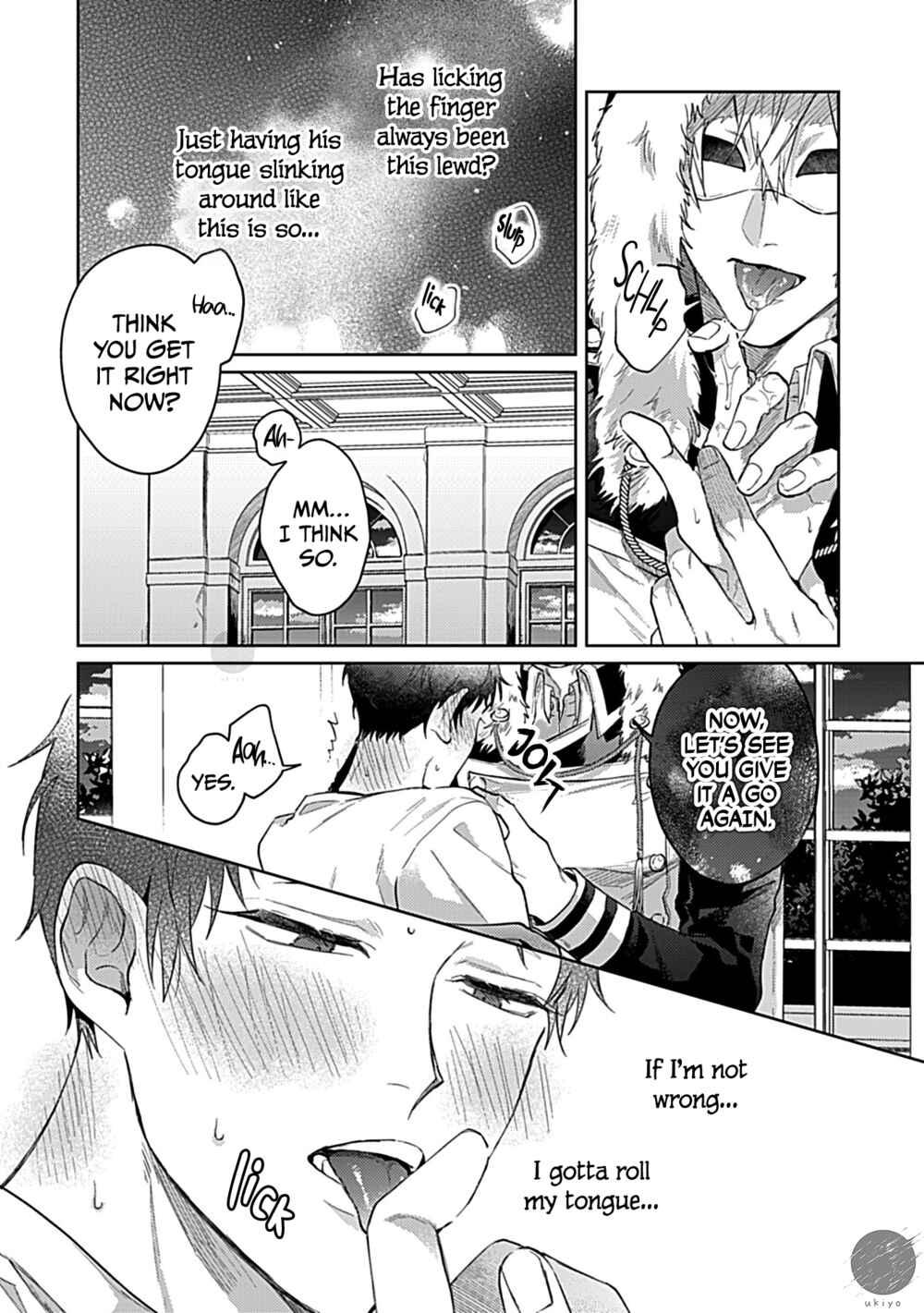 Page 17 Chapter 2 Kocchi Muite Glare