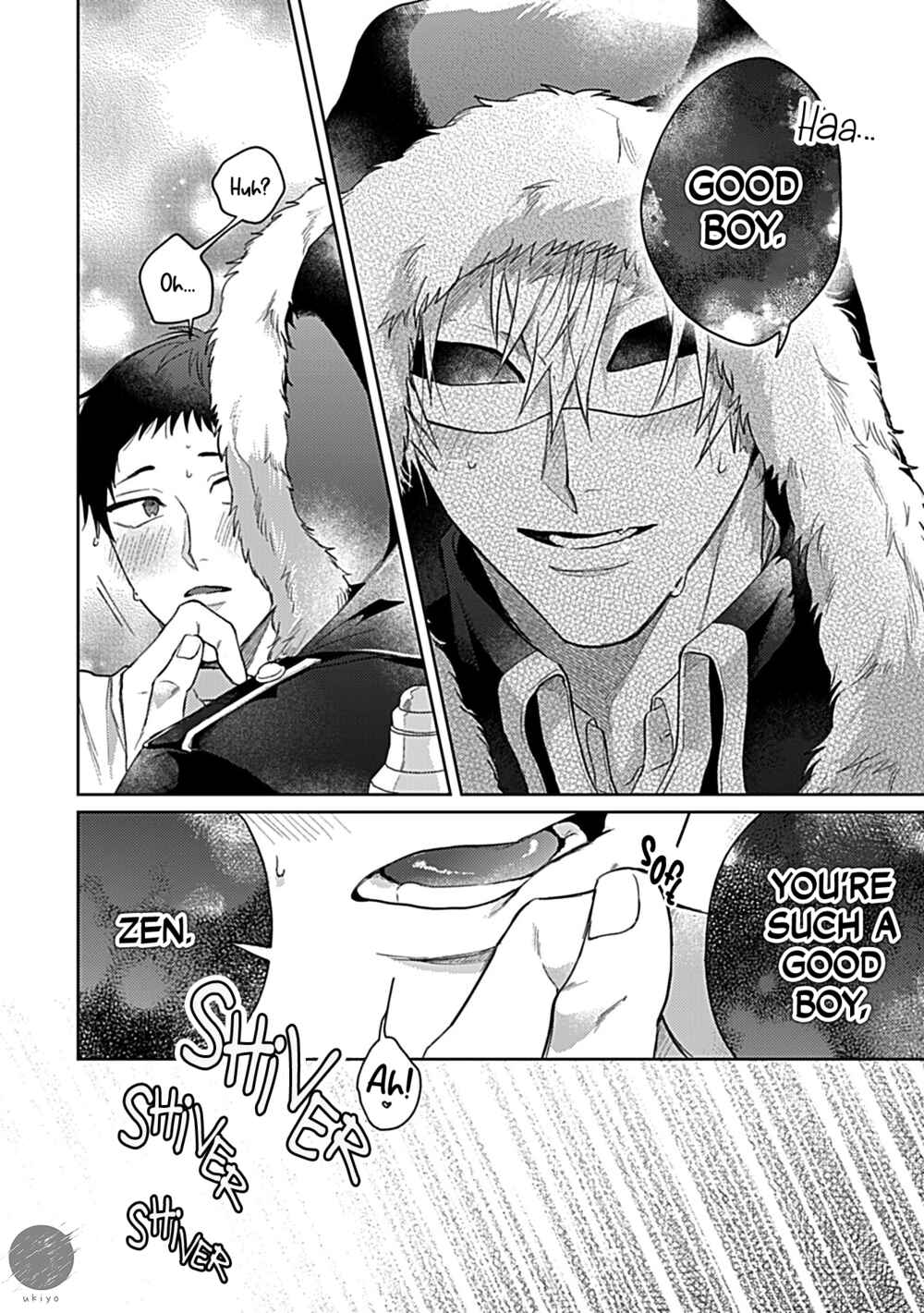 Page 21 Chapter 2 Kocchi Muite Glare
