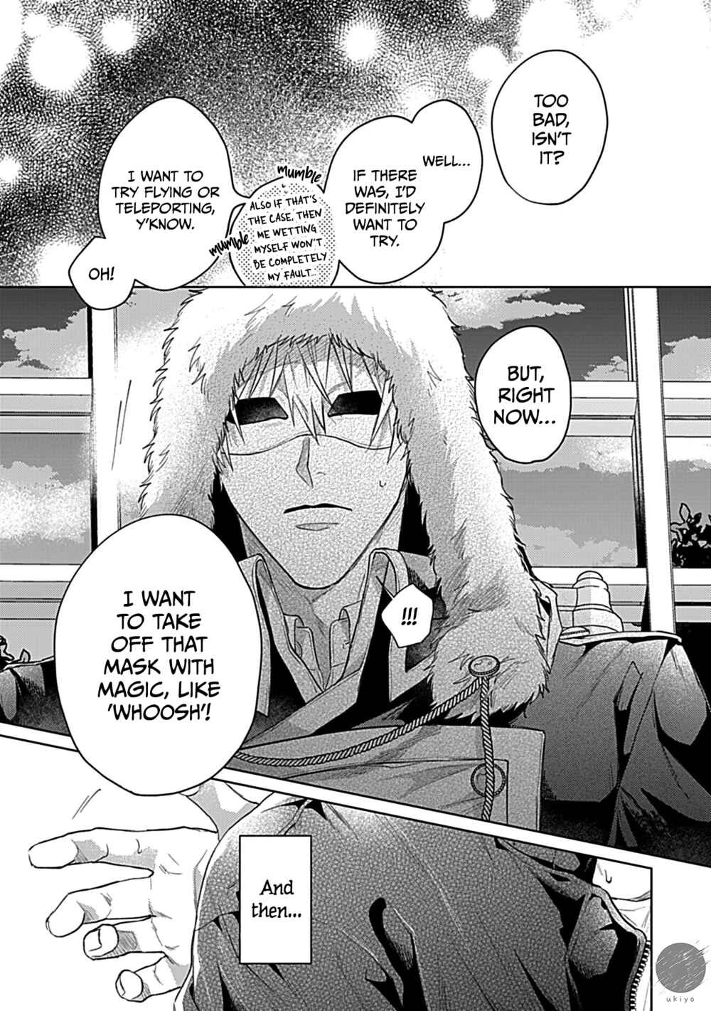 Page 30 Chapter 2 Kocchi Muite Glare