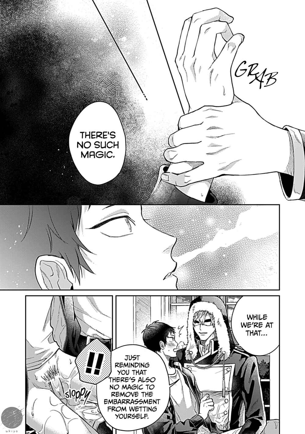 Page 32 Chapter 2 Kocchi Muite Glare