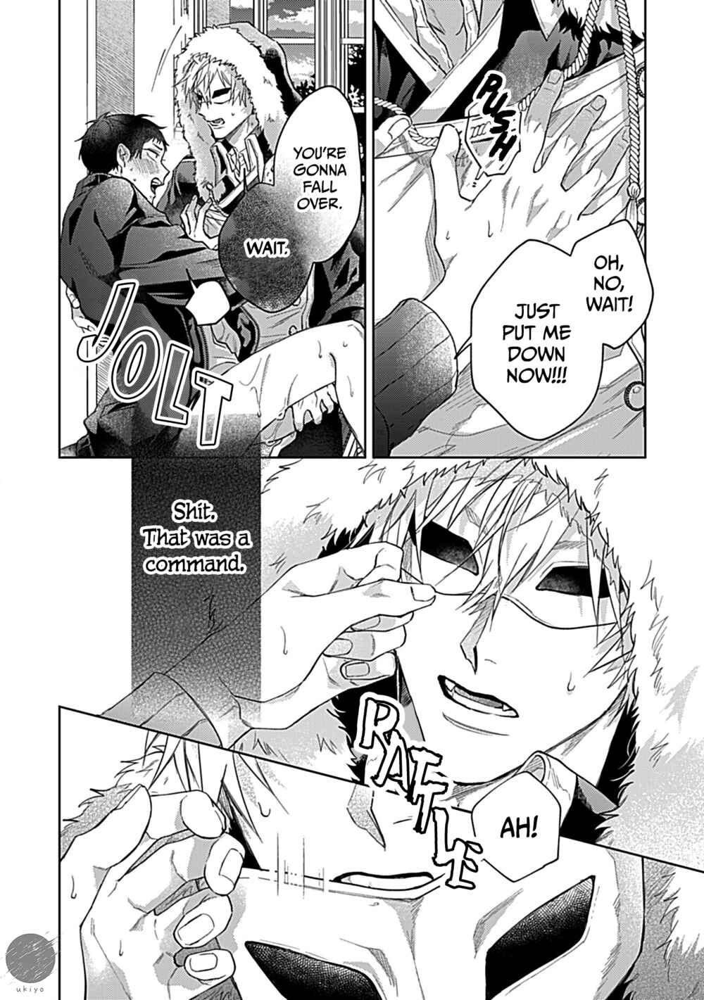Page 33 Chapter 2 Kocchi Muite Glare