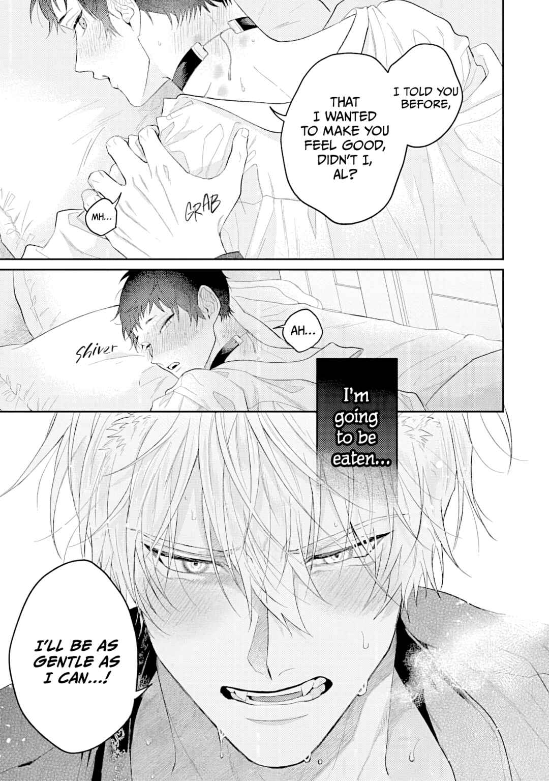 Page 11 Chapter 15 Kocchi Muite Glare