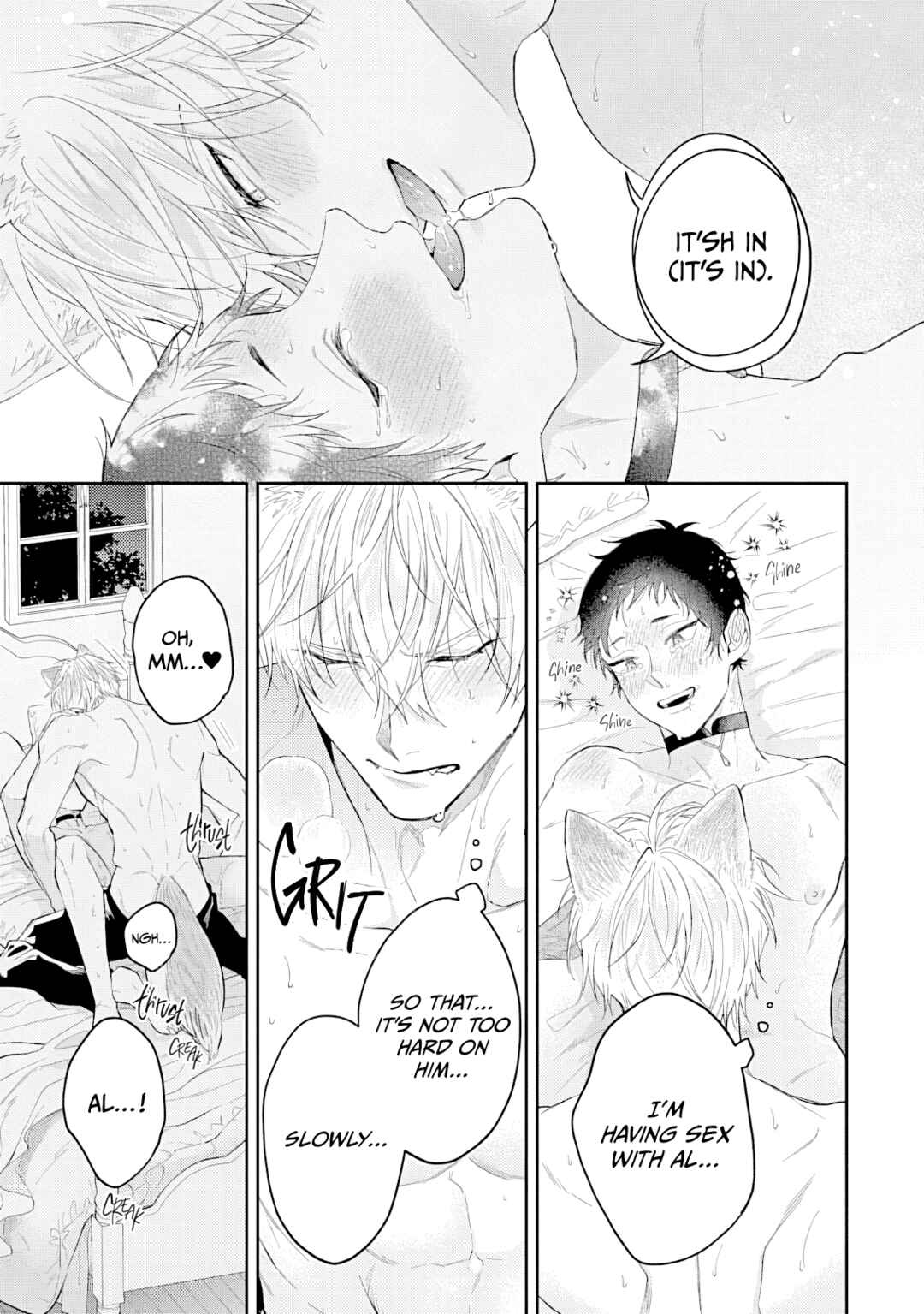 Page 17 Chapter 15 Kocchi Muite Glare