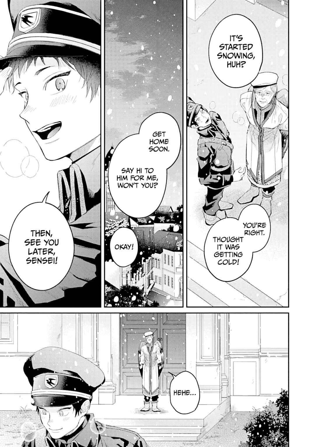 Page 27 Chapter 15 Kocchi Muite Glare