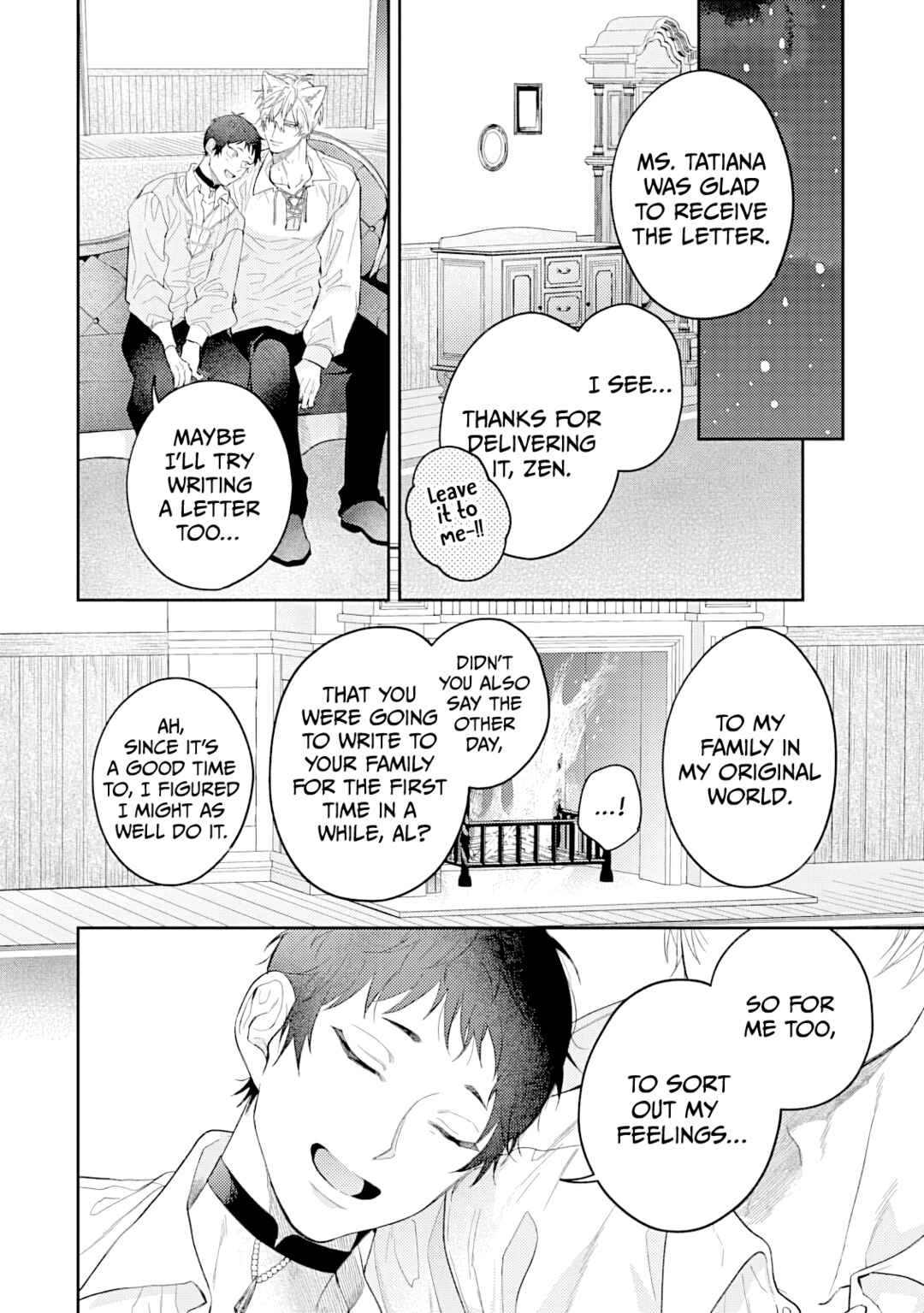 Page 30 Chapter 15 Kocchi Muite Glare