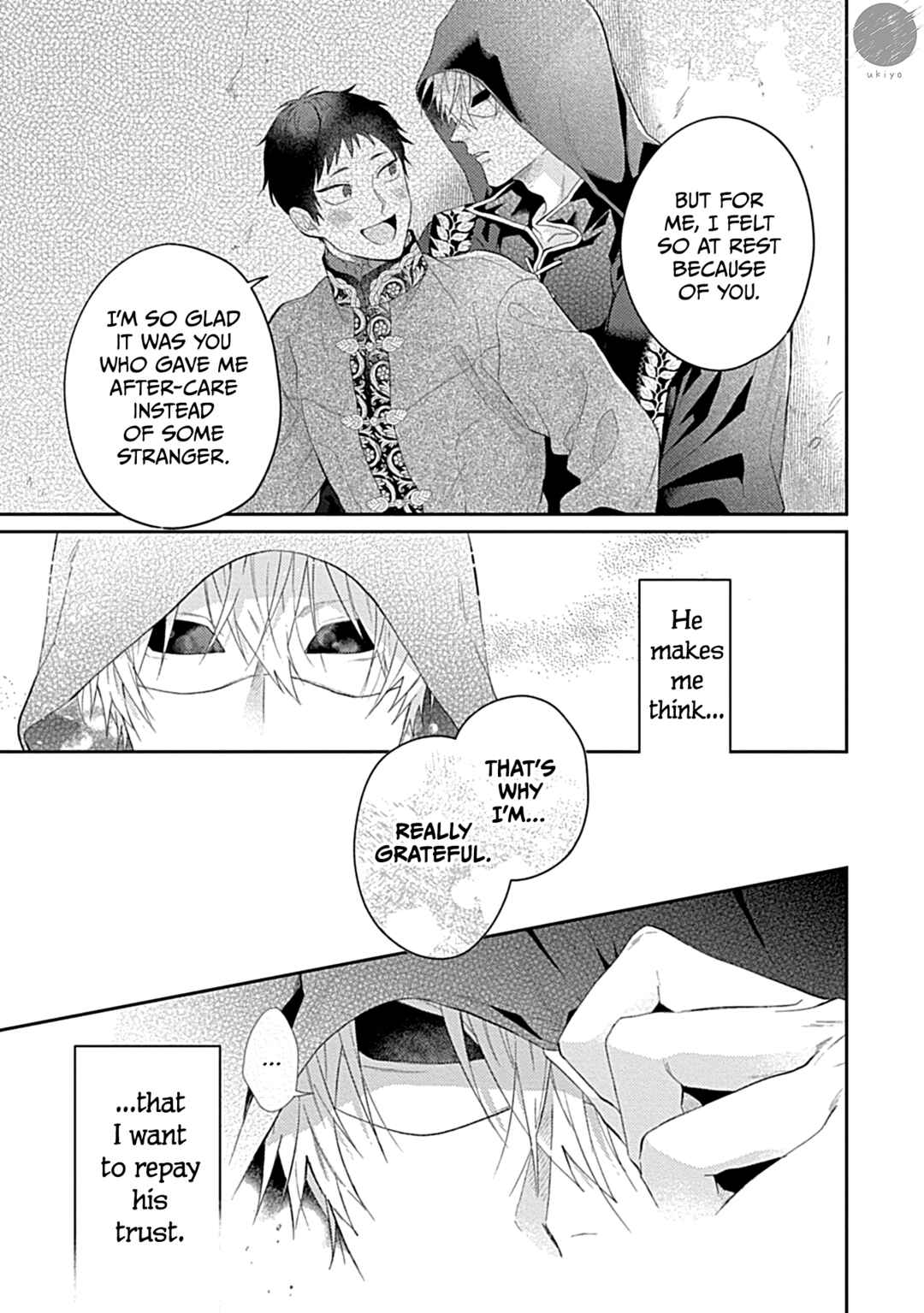 Page 11 Chapter 6 Kocchi Muite Glare