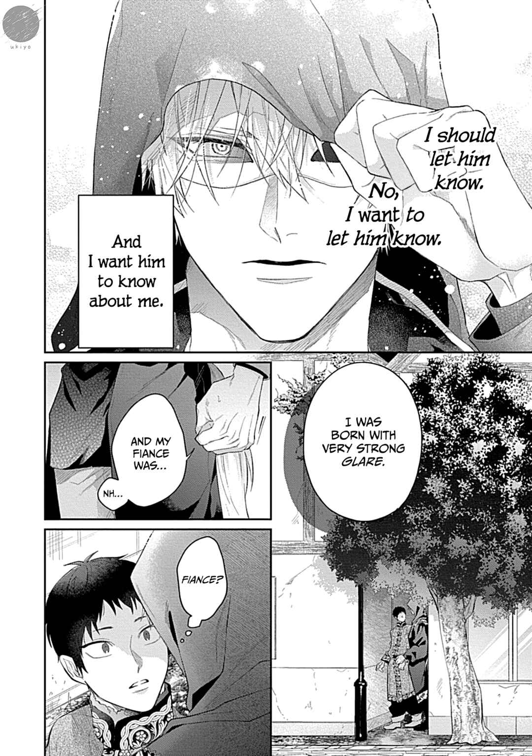 Page 12 Chapter 6 Kocchi Muite Glare