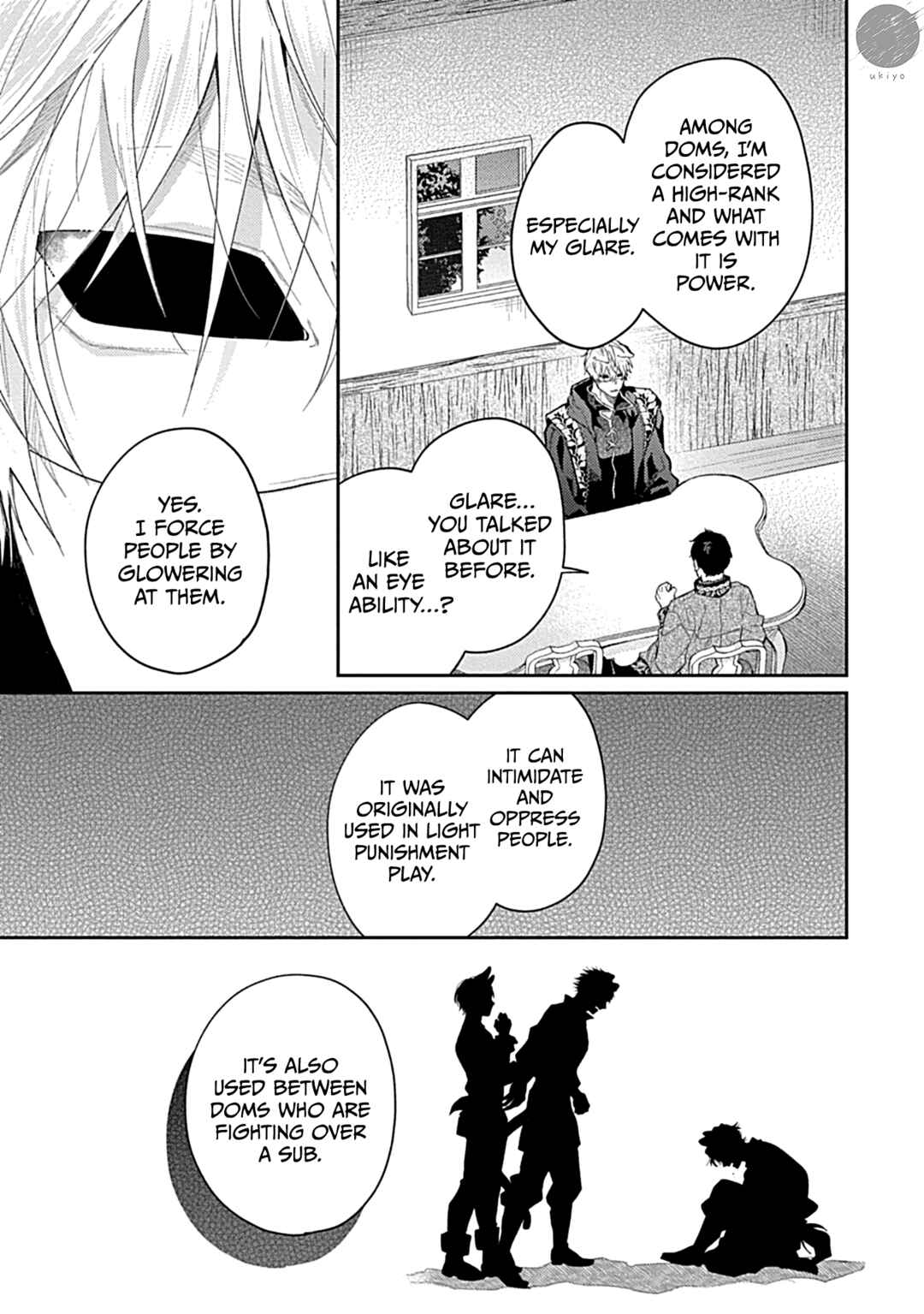 Page 15 Chapter 6 Kocchi Muite Glare