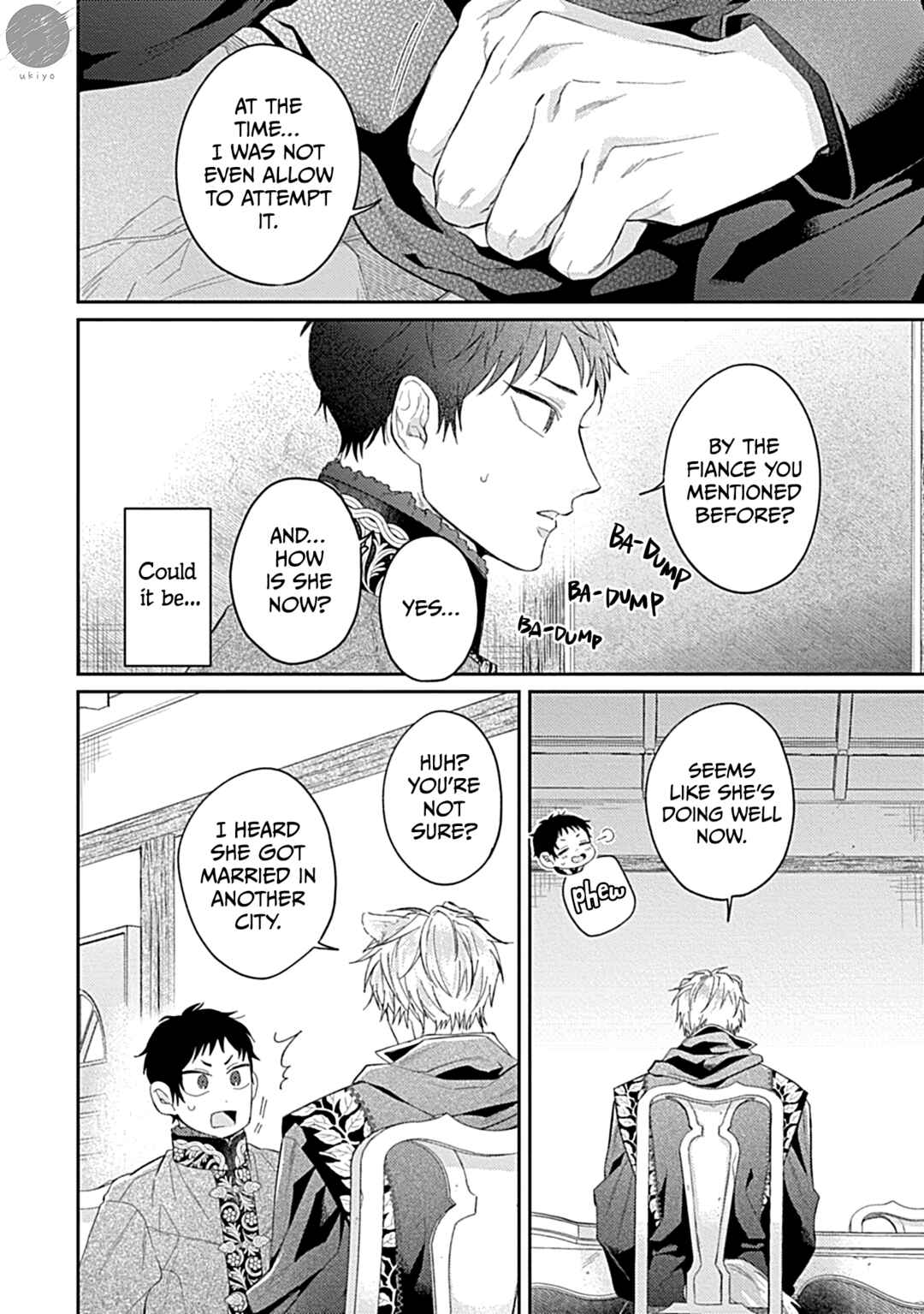 Page 18 Chapter 6 Kocchi Muite Glare