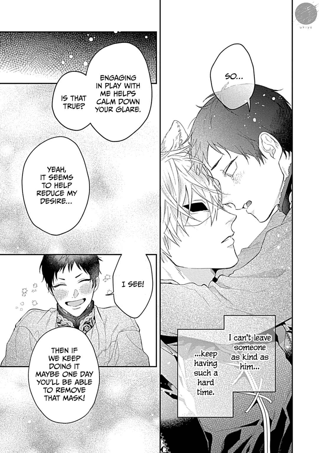 Page 29 Chapter 6 Kocchi Muite Glare