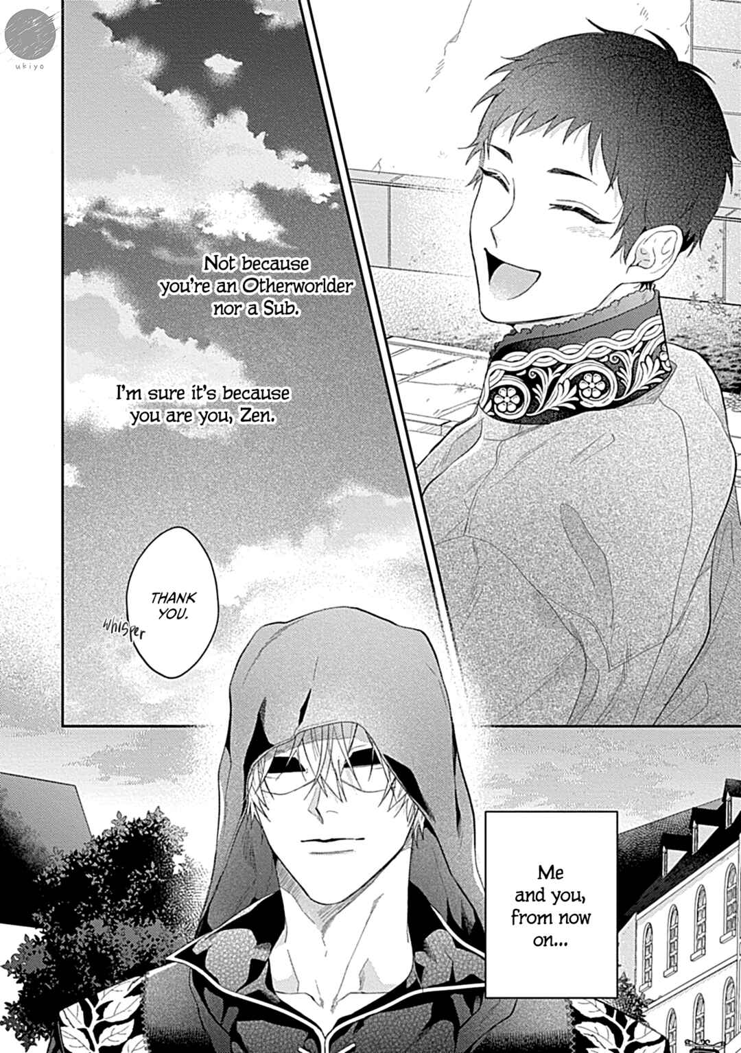 Page 32 Chapter 6 Kocchi Muite Glare