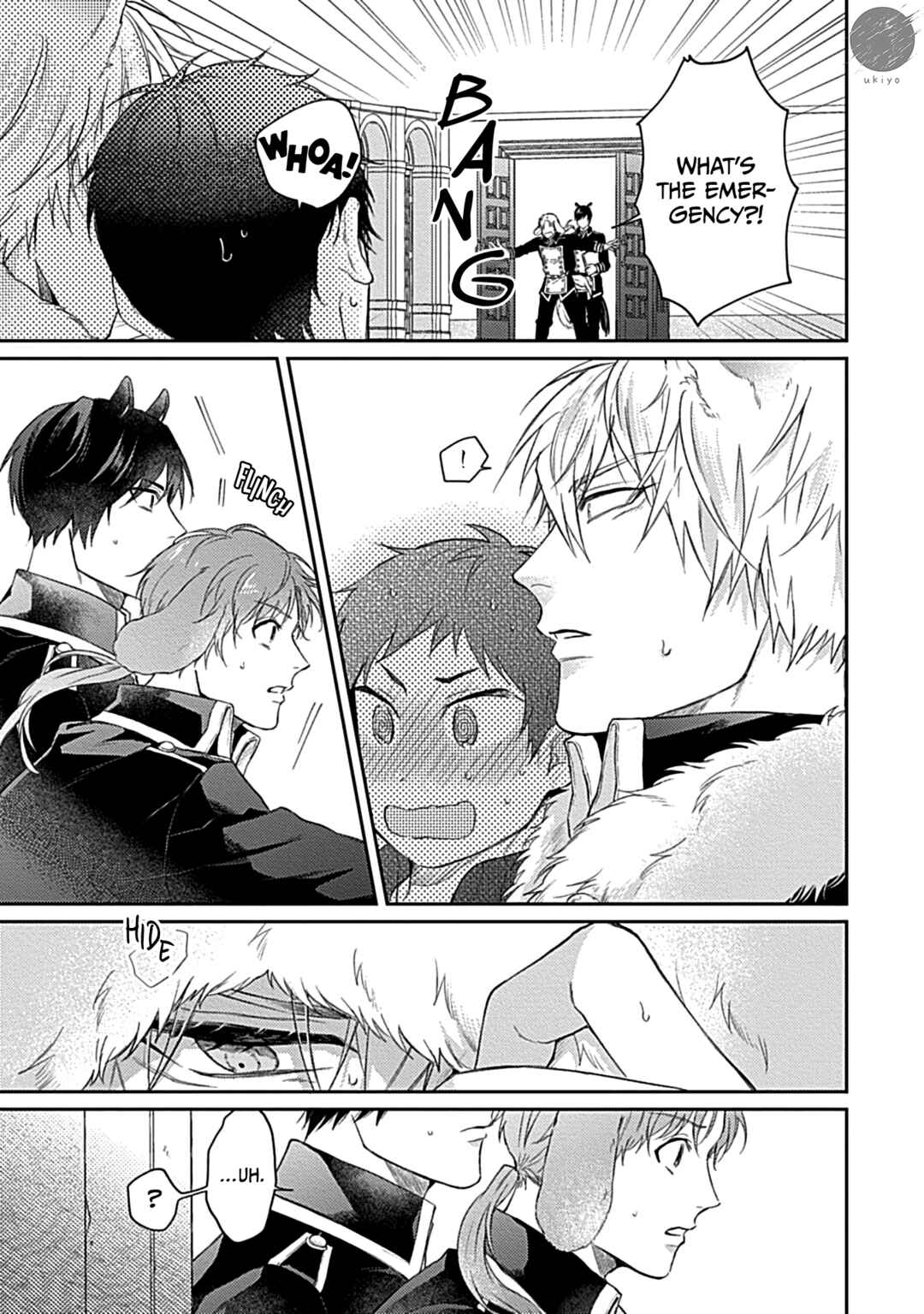 Page 10 Chapter 3 Kocchi Muite Glare