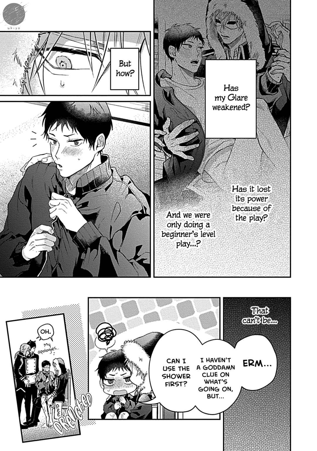 Page 12 Chapter 3 Kocchi Muite Glare
