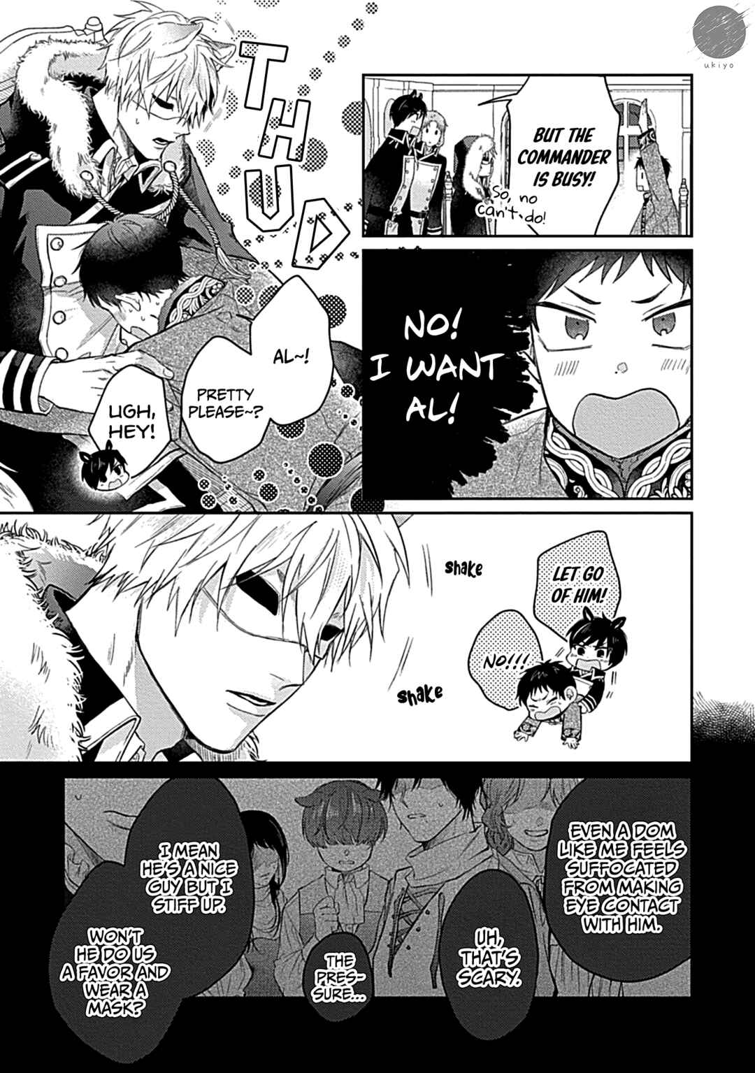 Page 16 Chapter 3 Kocchi Muite Glare