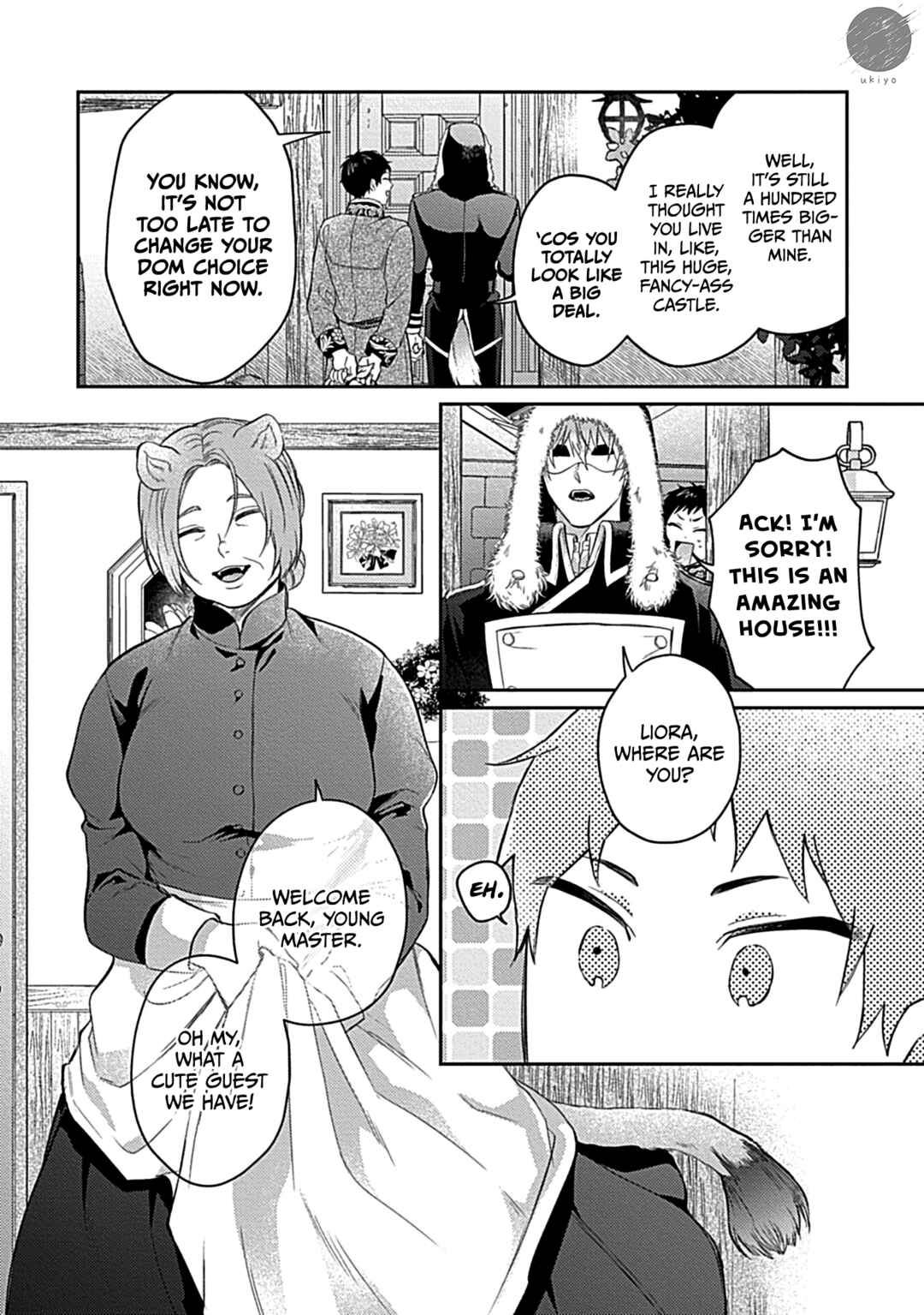 Page 23 Chapter 3 Kocchi Muite Glare