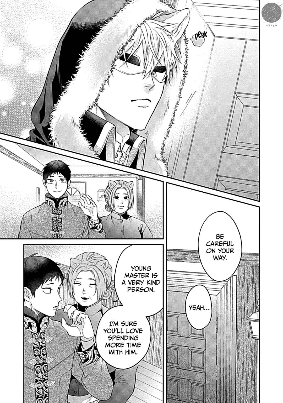Page 26 Chapter 3 Kocchi Muite Glare