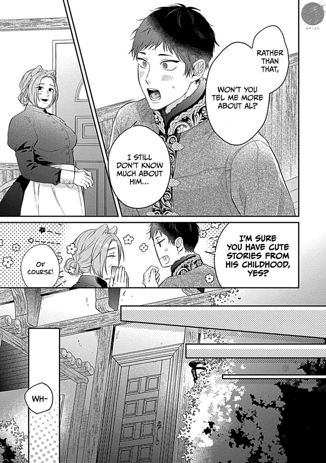 Page 28 Chapter 3 Kocchi Muite Glare