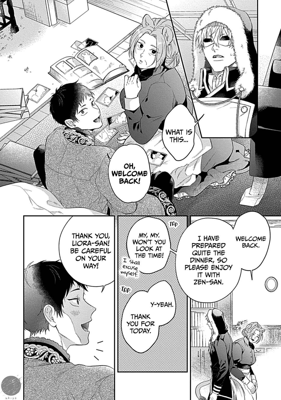 Page 29 Chapter 3 Kocchi Muite Glare