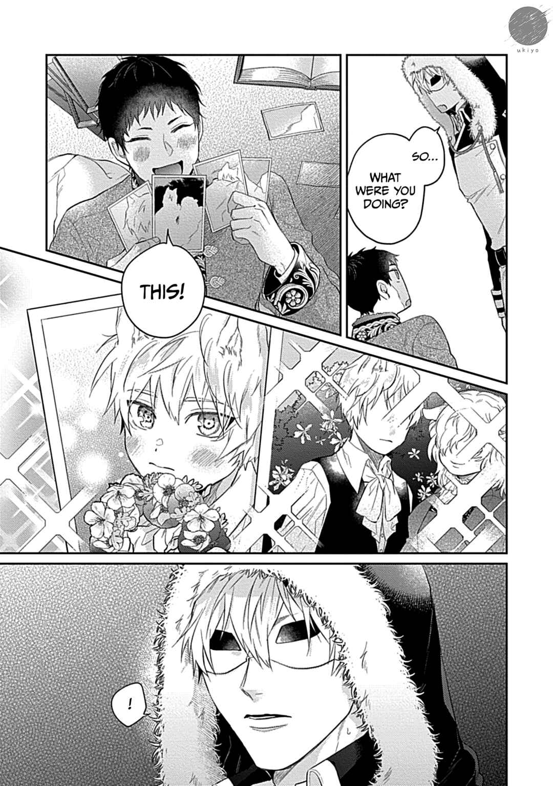 Page 30 Chapter 3 Kocchi Muite Glare