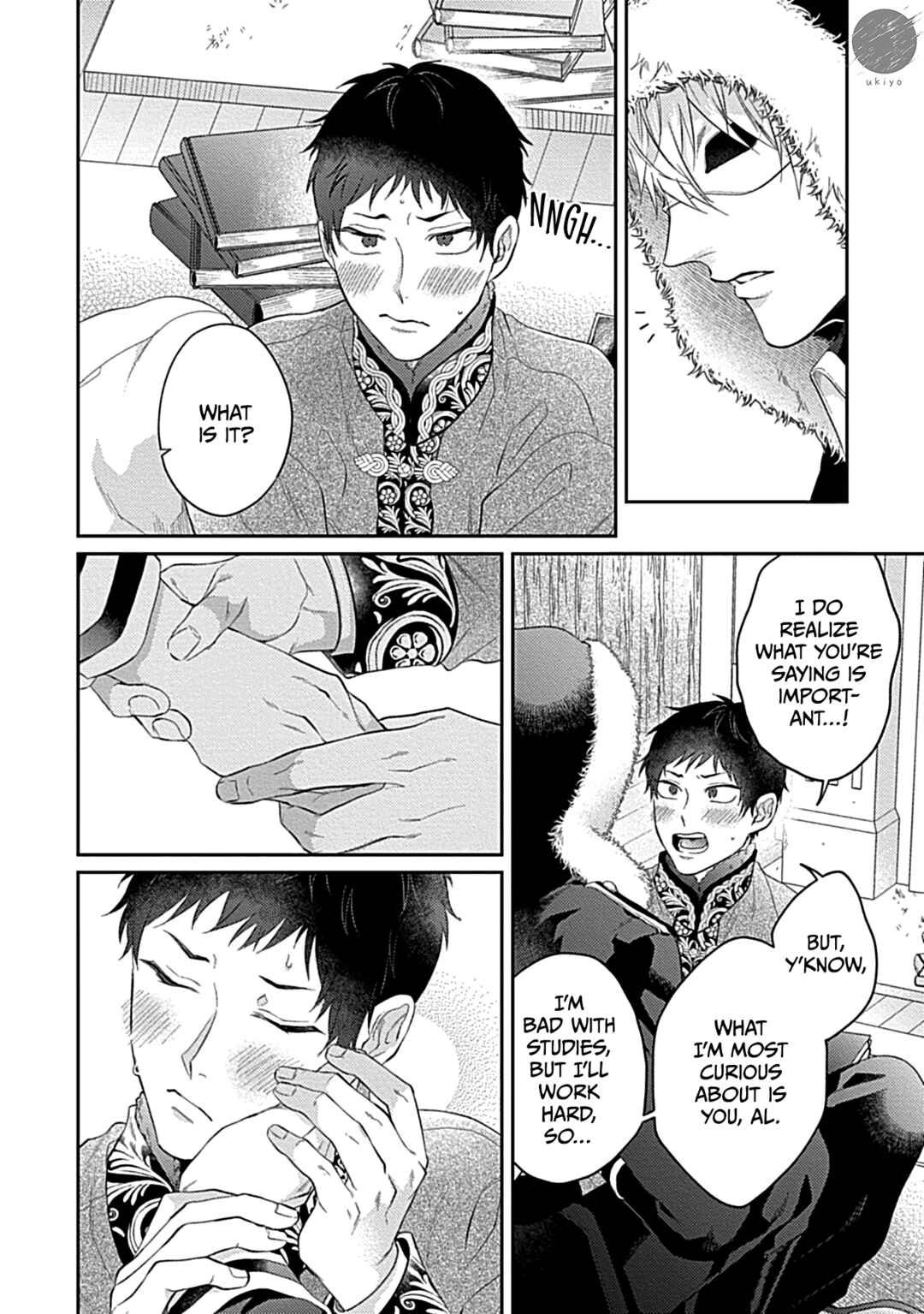 Page 33 Chapter 3 Kocchi Muite Glare
