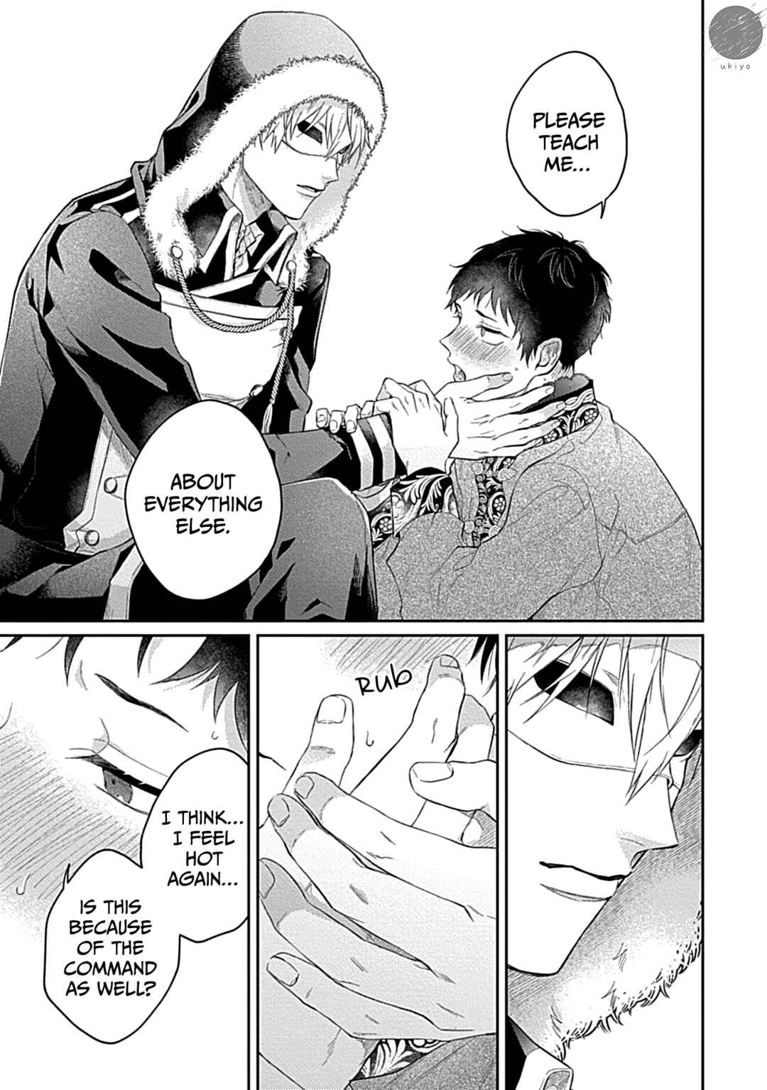 Page 34 Chapter 3 Kocchi Muite Glare