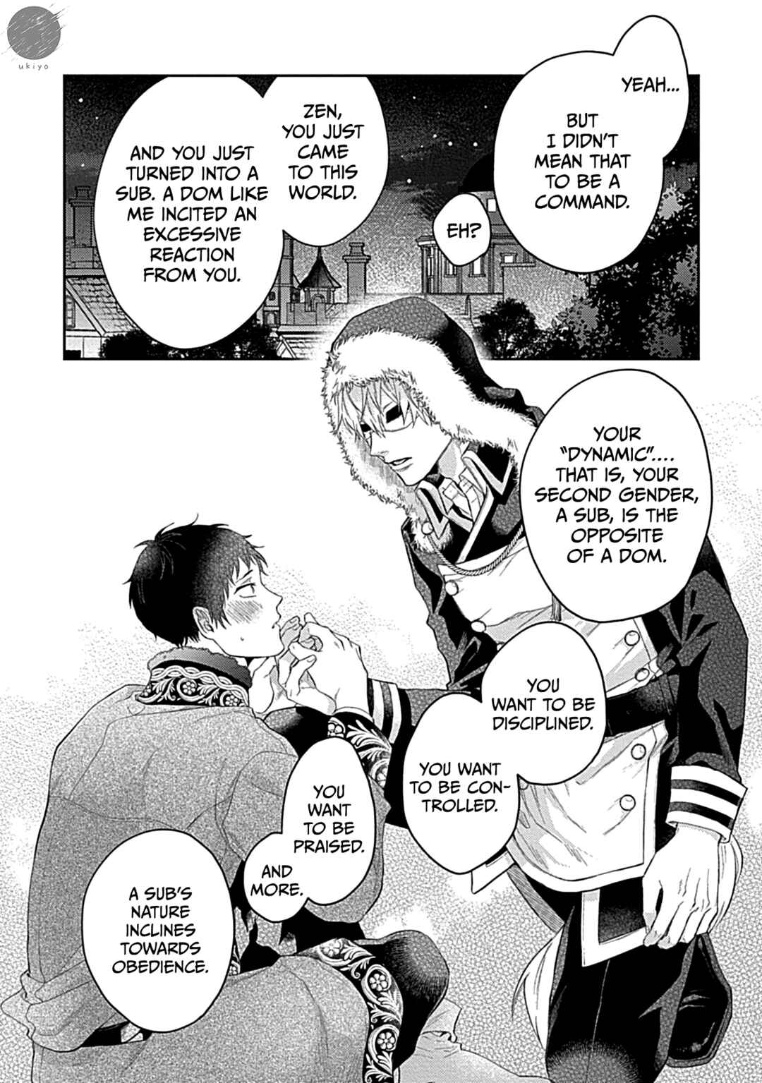 Page 35 Chapter 3 Kocchi Muite Glare