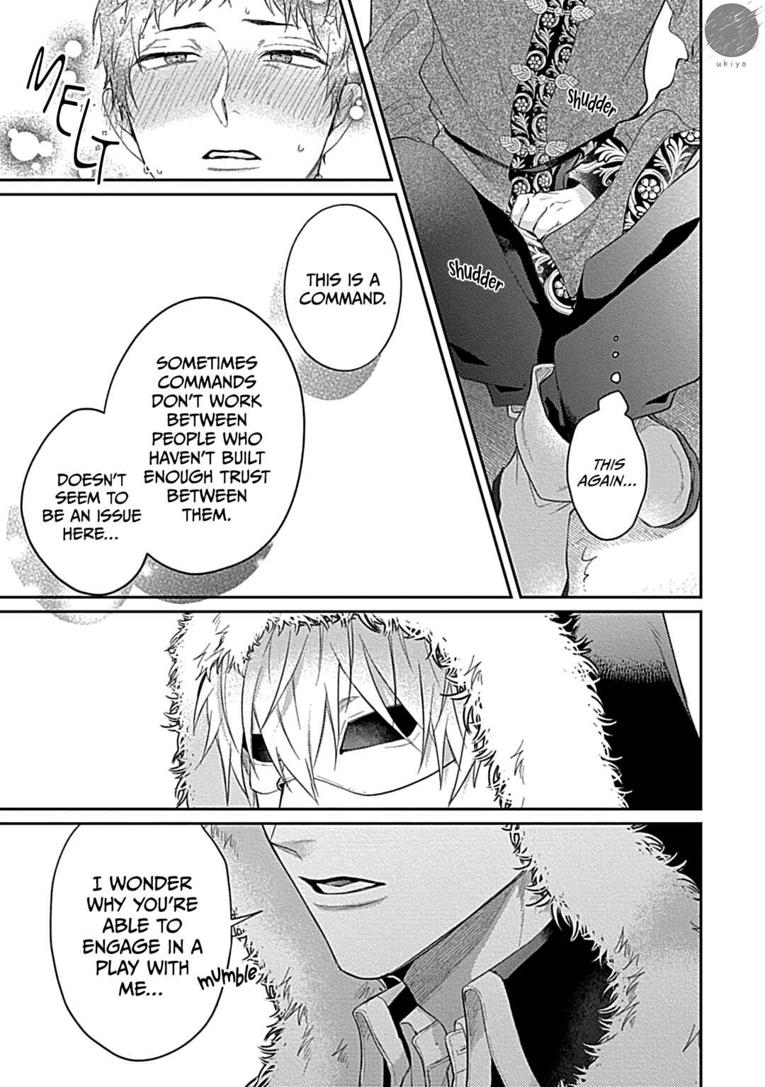 Page 38 Chapter 3 Kocchi Muite Glare