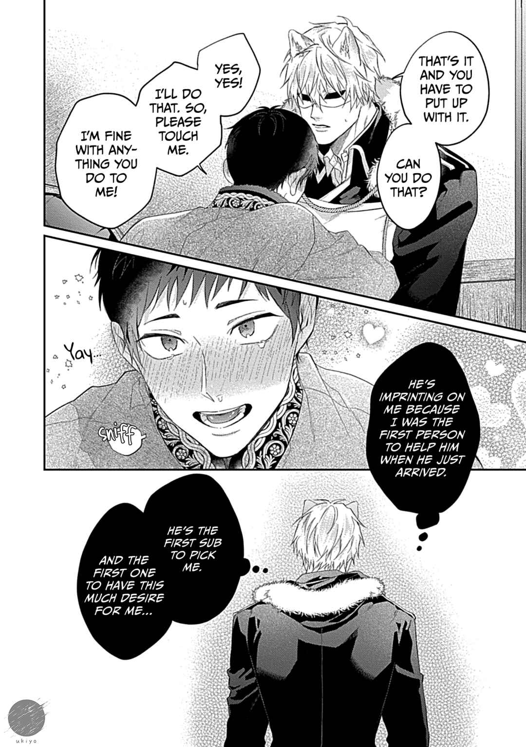 Page 41 Chapter 3 Kocchi Muite Glare