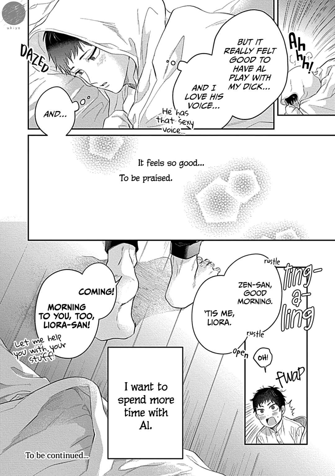 Page 43 Chapter 3 Kocchi Muite Glare