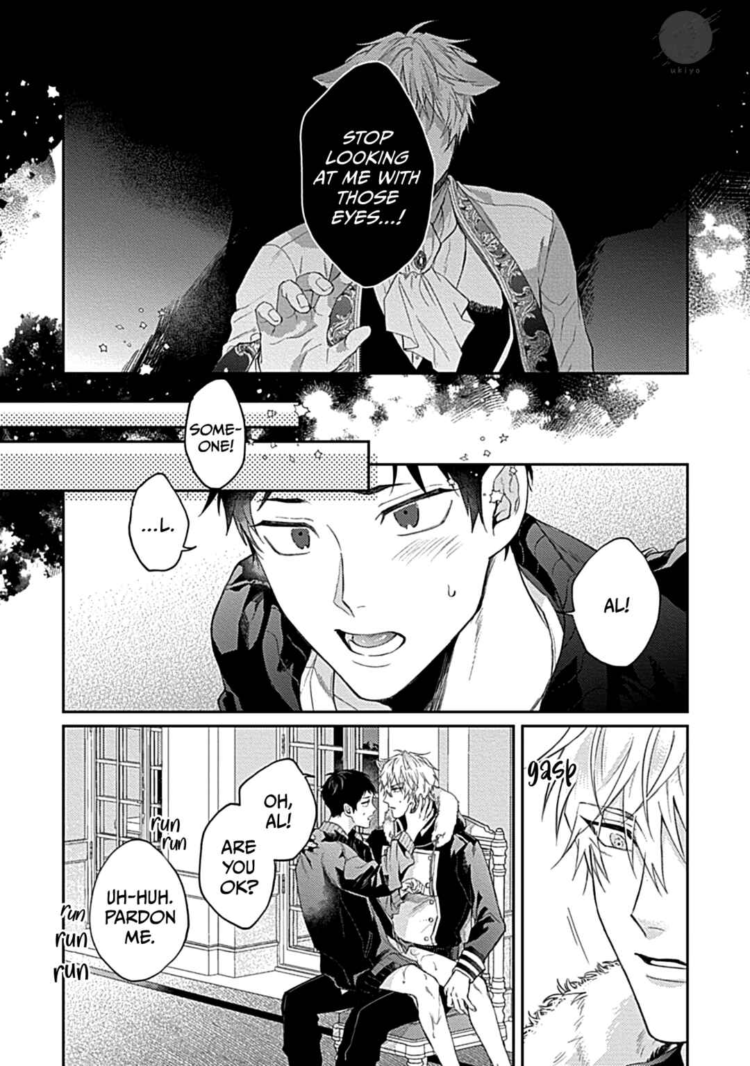 Page 9 Chapter 3 Kocchi Muite Glare